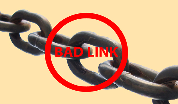 Xuất hiện link lạ có thể website của bạn đã bị hack