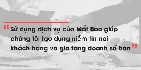 khách hàng Mắt Bão