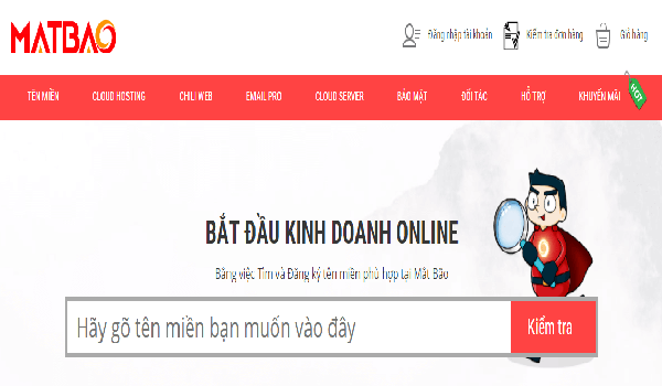 Mắt Bão mang đến dịch vụ đăng ký tên miền hoàn hảo