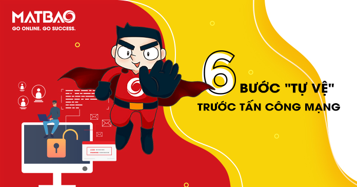 6 bước “tự vệ” trước tấn công mạng và đánh cắp thông tin qua Email