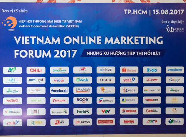 Sự kiện Vietnam Online Forum 2017 