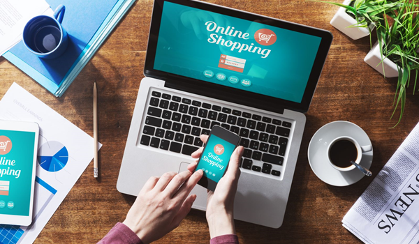 Xu hướng shopping online đang thống lĩnh thị trường