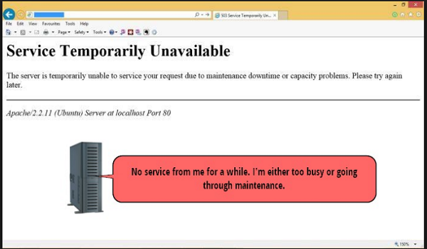 502 Service Temporarily Overloaded