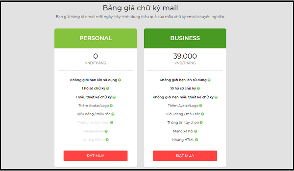 Hướng dẫn tạo chữ ký email doanh nghiệp đơn giản 4