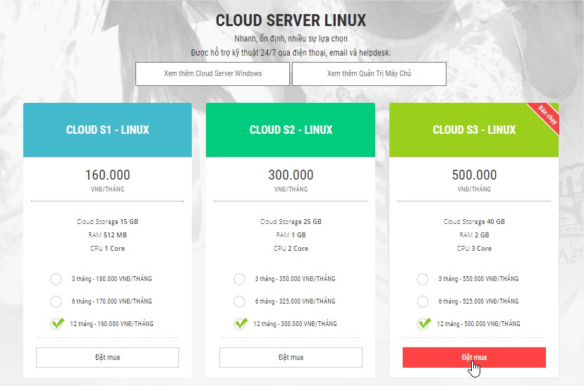 đăng ký cloud vps hình 1