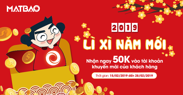 Chương trình lì xì năm mới 2019