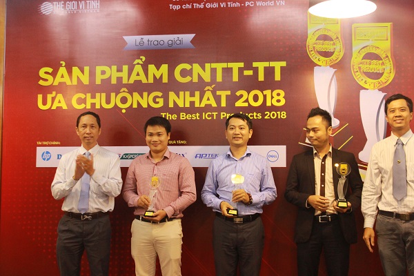 Mắt Bão nhận giải thưởng Best Cup 2018 do Tạp chí PC World tổ chức 2