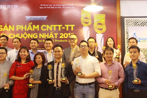 Mắt Bão nhận giải thưởng Best Cup 2018 do Tạp chí PC World tổ chức 1