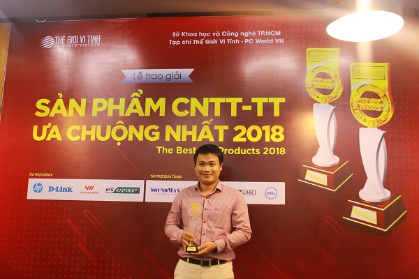 Mắt Bão nhận giải thưởng Best Cup 2018 do Tạp chí PC World tổ chức 4