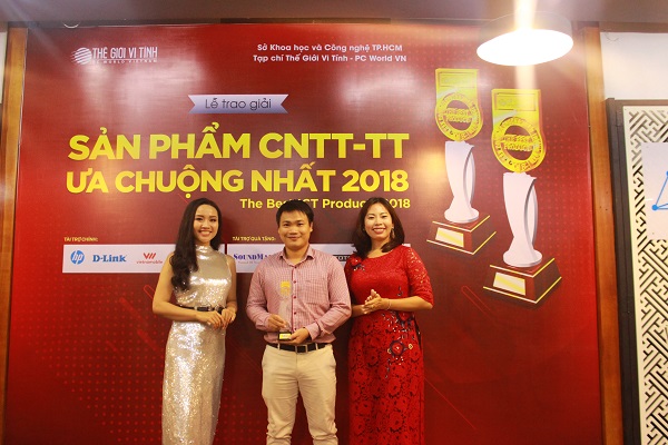 Mắt Bão nhận giải thưởng Best Cup 2018 do Tạp chí PC World tổ chức 5