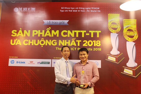 Mắt Bão nhận giải thưởng Best Cup 2018 do Tạp chí PC World tổ chức 6