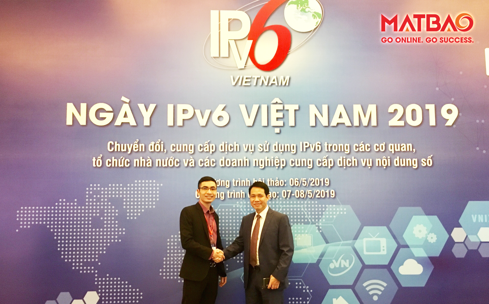 Mắt Bão tiên phong cung cấp sản phẩm, dịch vụ trên nền tảng IPv6