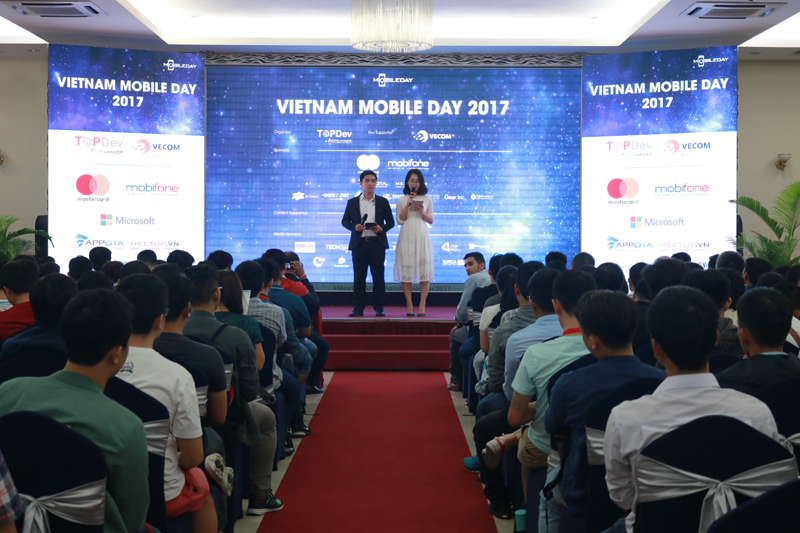 Sự kiện Vietnam Mobile Day 2017