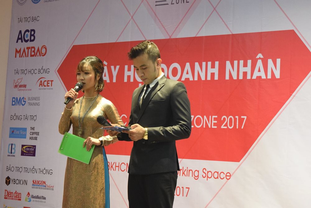 Diễn ra chương trình Startup Zone 2017