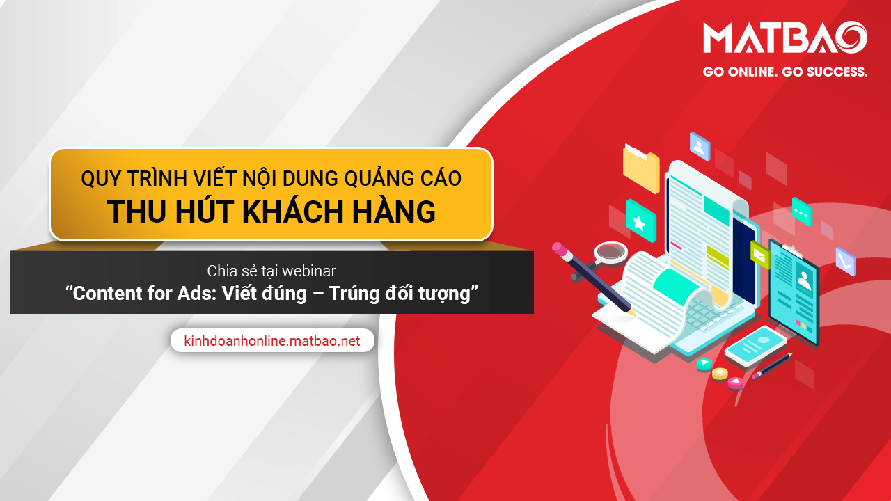 5 bước viết nội dung quảng cáo kích thích hành vi khách hàng