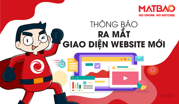 Mắt Bão trình làng giao diện website mới thân thiện với người dùng