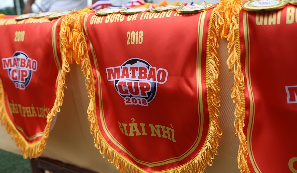 Tưng bừng khai mạc giải bóng đá MATBAO CUP 2018 2