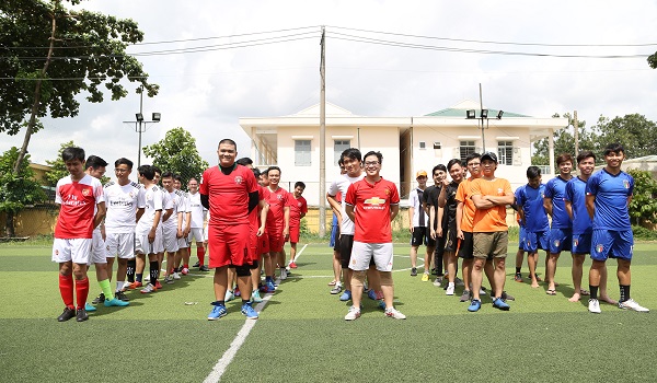 Tưng bừng khai mạc giải bóng đá MATBAO CUP 2018 4