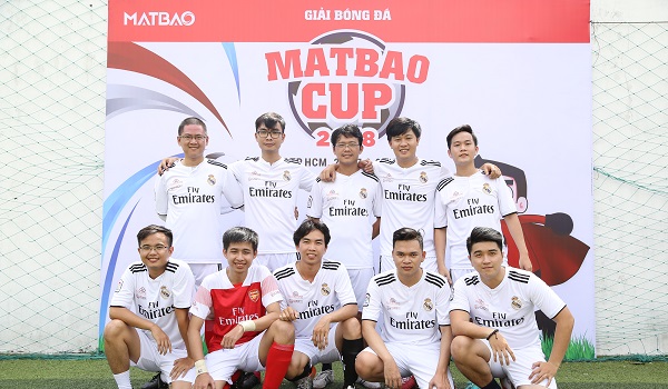 Tưng bừng khai mạc giải bóng đá MATBAO CUP 2018 7