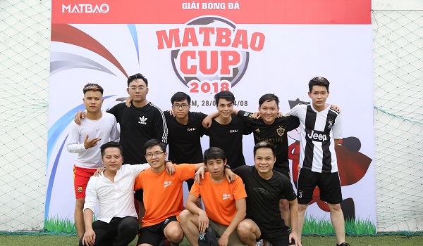 Tưng bừng khai mạc giải bóng đá MATBAO CUP 2018 8