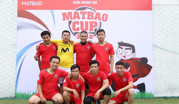 Tưng bừng khai mạc giải bóng đá MATBAO CUP 2018 9