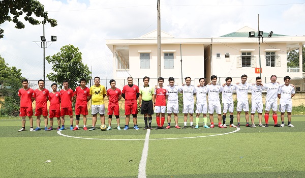 Tưng bừng khai mạc giải bóng đá MATBAO CUP 2018 11