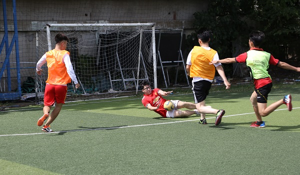 Tưng bừng khai mạc giải bóng đá MATBAO CUP 2018 15