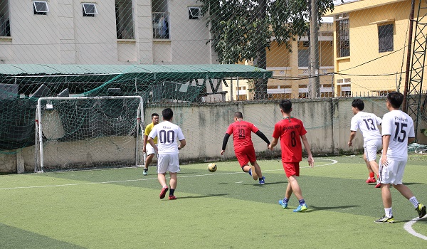 Tưng bừng khai mạc giải bóng đá MATBAO CUP 2018 16