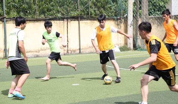 Tưng bừng khai mạc giải bóng đá MATBAO CUP 2018 18