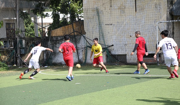 Tưng bừng khai mạc giải bóng đá MATBAO CUP 2018 20