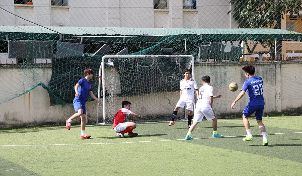 Tưng bừng khai mạc giải bóng đá MATBAO CUP 2018 22