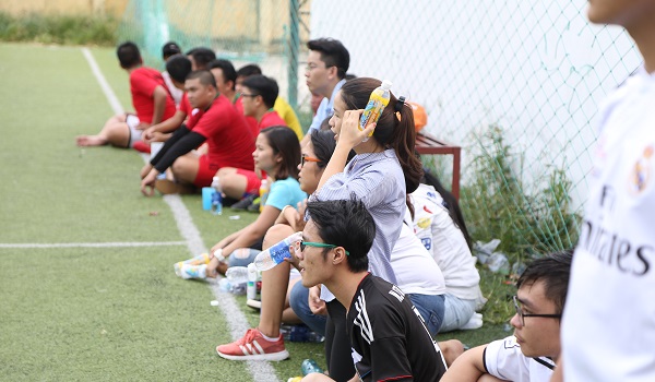 Tưng bừng khai mạc giải bóng đá MATBAO CUP 2018 22