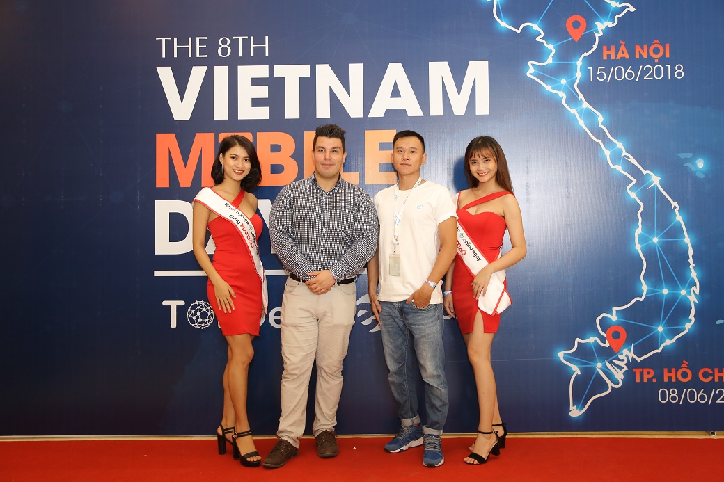 Mắt Bão và Radix đồng hành tại sự kiện Vietnam Mobile Day 2018