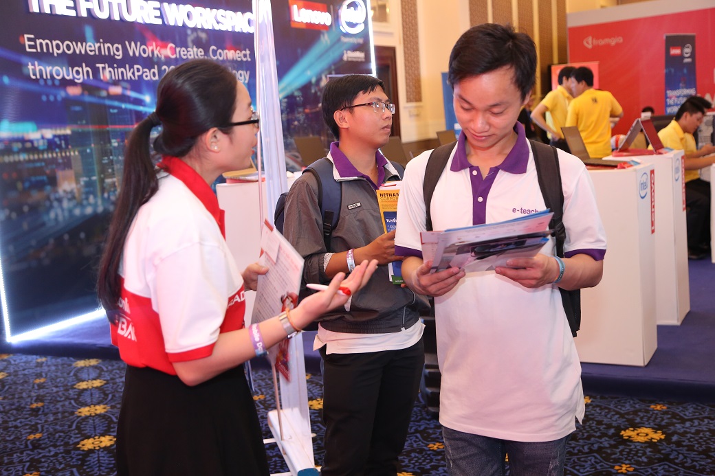 Mắt Bão và Radix đồng hành tại sự kiện Vietnam Mobile Day 2018