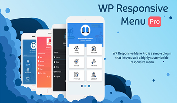 WP Responsive Menu Pro - công cụ giúp thiết kế Menu tuyệt vời