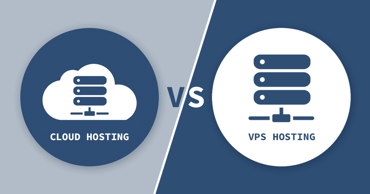 VPS Hosting và Cloud Hosting