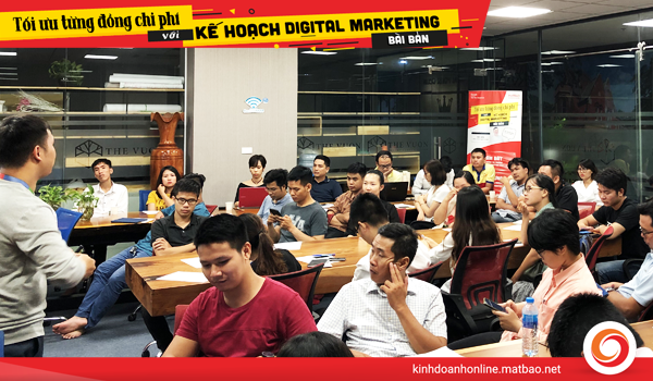 Digital marketing cho doanh nghiệp nhỏ - Làm sao để đáng đồng tiền bát gạo?