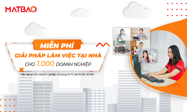 Dự kiến sẽ có khoảng 10,000 tài khoản hỗ trợ cho 1,000 doanh nghiệp trong mùa dịch này. Áp dụng cho doanh nghiệp sử dụng từ 10 tài khoản trở lên.