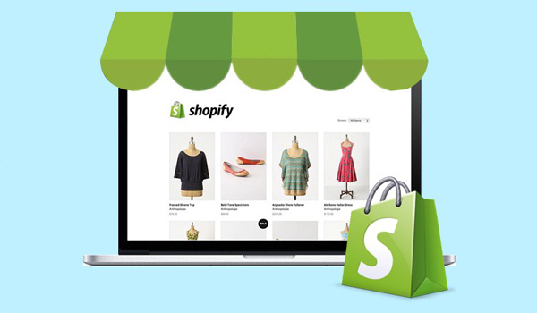 cách bán hàng trên shopify