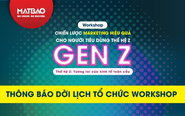 Để đảm bảo an toàn trước những diễn biến phức tạp mới của dịch CoVid 19, Mắt Bão quyết định dời thời gian tổ chức workshop.