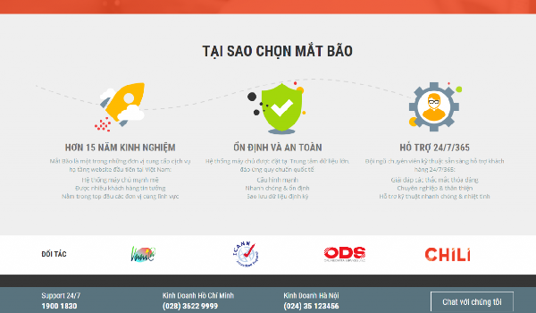 Tại sao chọn Mắt Bão