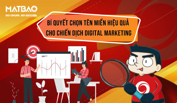 bí quyết đặt tên miền hiệu quả cho chiến dịch digital marketing