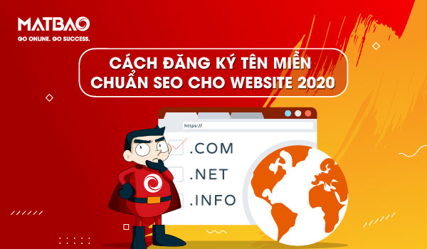 Tên miền chuẩn SEO giúp website doanh nghiệp của bạn tiếp cận tới người dùng dễ dàng hơn