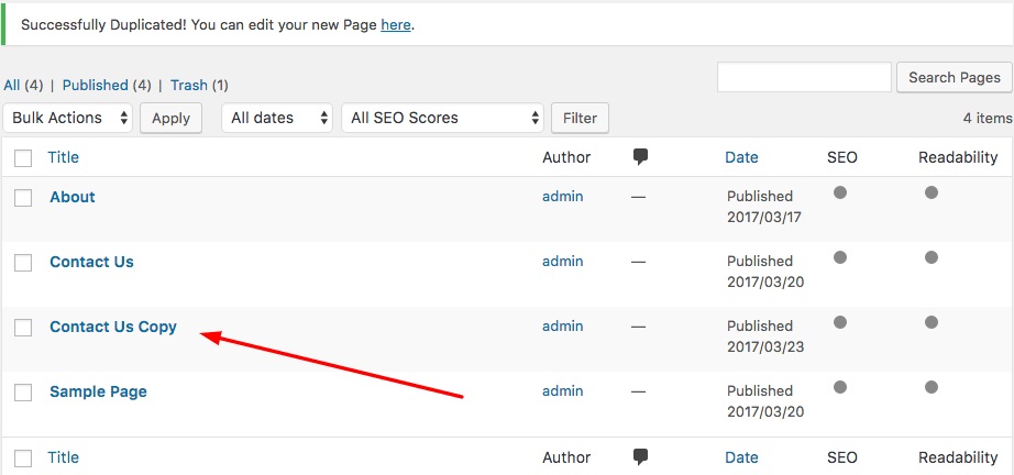 4 Cách nhân bản (Duplicate) Post và Page đơn giản, nhanh chóng