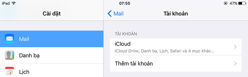 Cách thêm Email trên điện thoại giúp việc liên lạc dễ dàng hơn