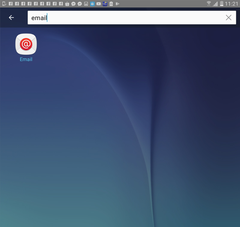 Cách thêm Email trên điện thoại Android OS (Samsung, Sony, LG,...)