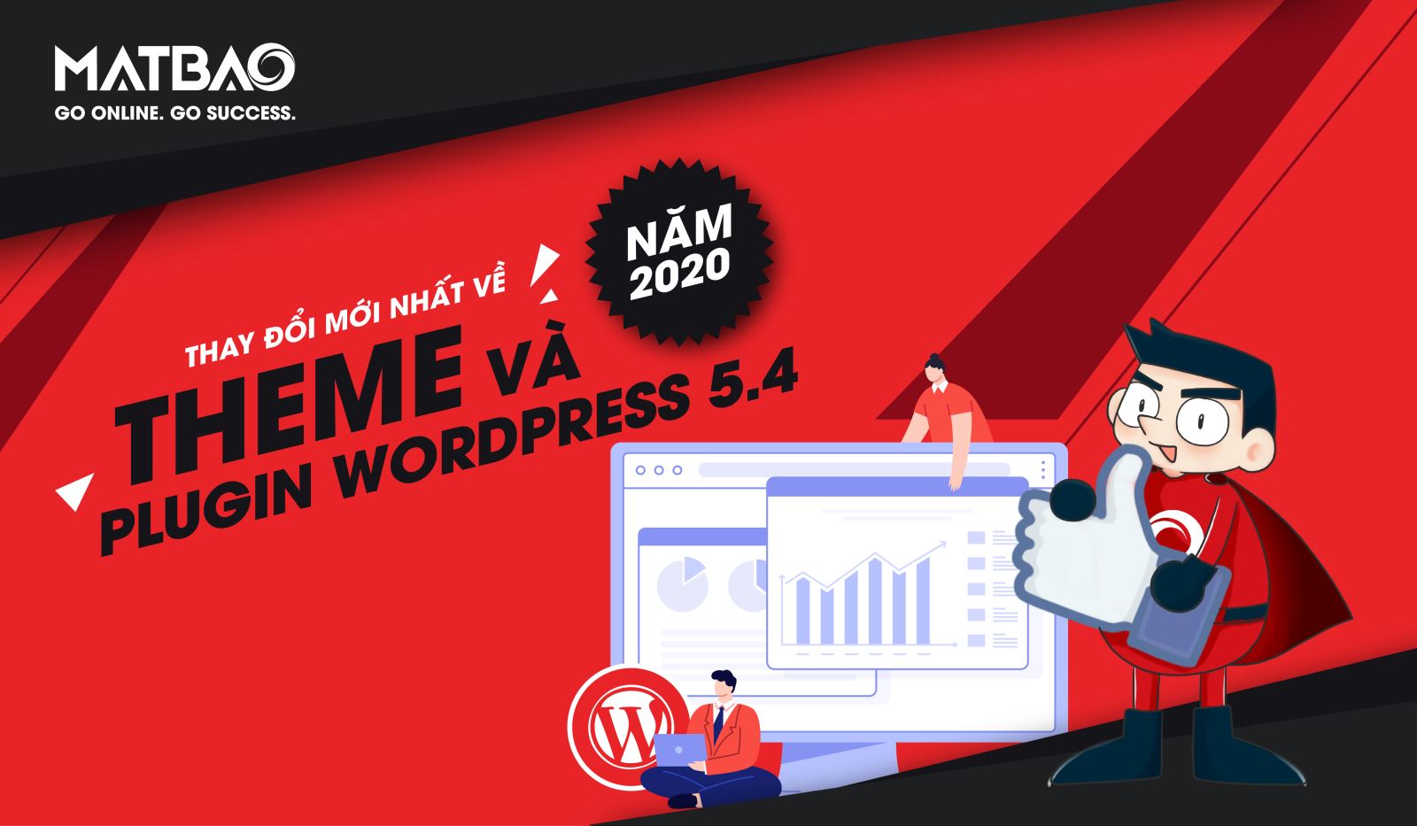 WordPress 5.4 sẽ được ra mắt với nhiều thay đổi