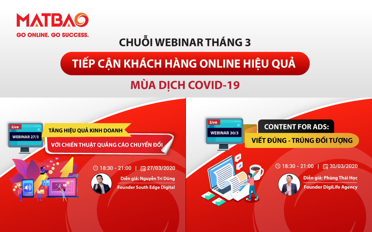 Chiến thuật gia tăng tiếp cận khách hàng online hiệu quả mùa dịch COVID-19