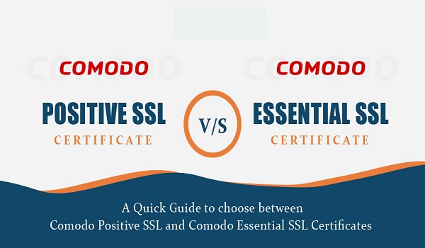 Positive SSL và Essential SSL hầu như tương đồng về tính năng