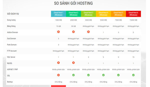 Hướng dẫn cách đăng ký hosting Windows dễ dàng 5